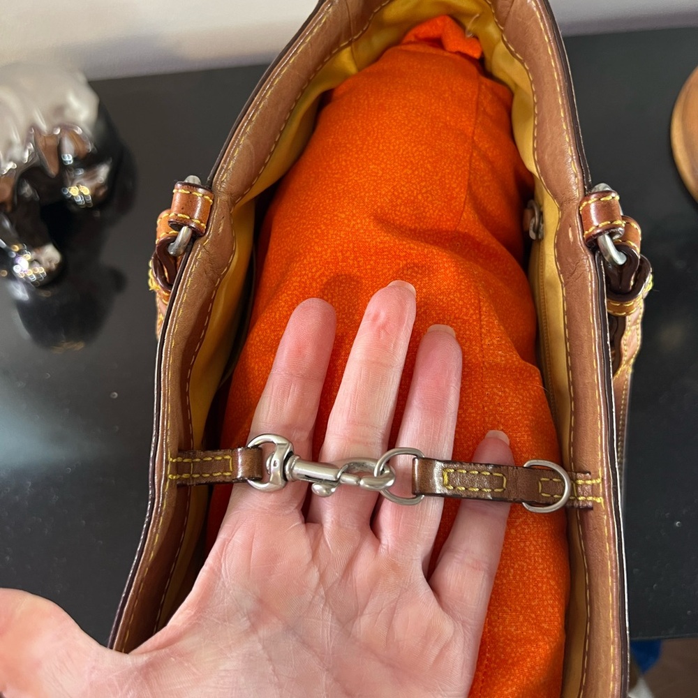 Coach Chelsea Pebbled Leather Tote - Picture 8 of 13